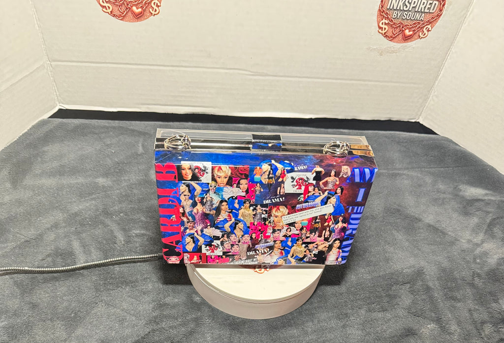 CUSTOM ACRYLIC PURSES