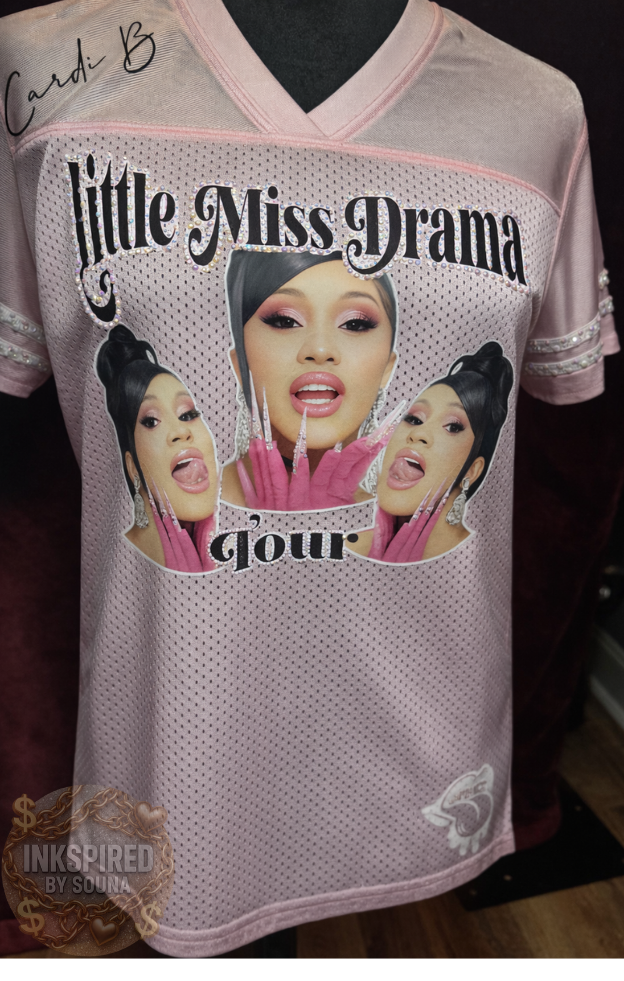 CUSTOM  JERSEYS