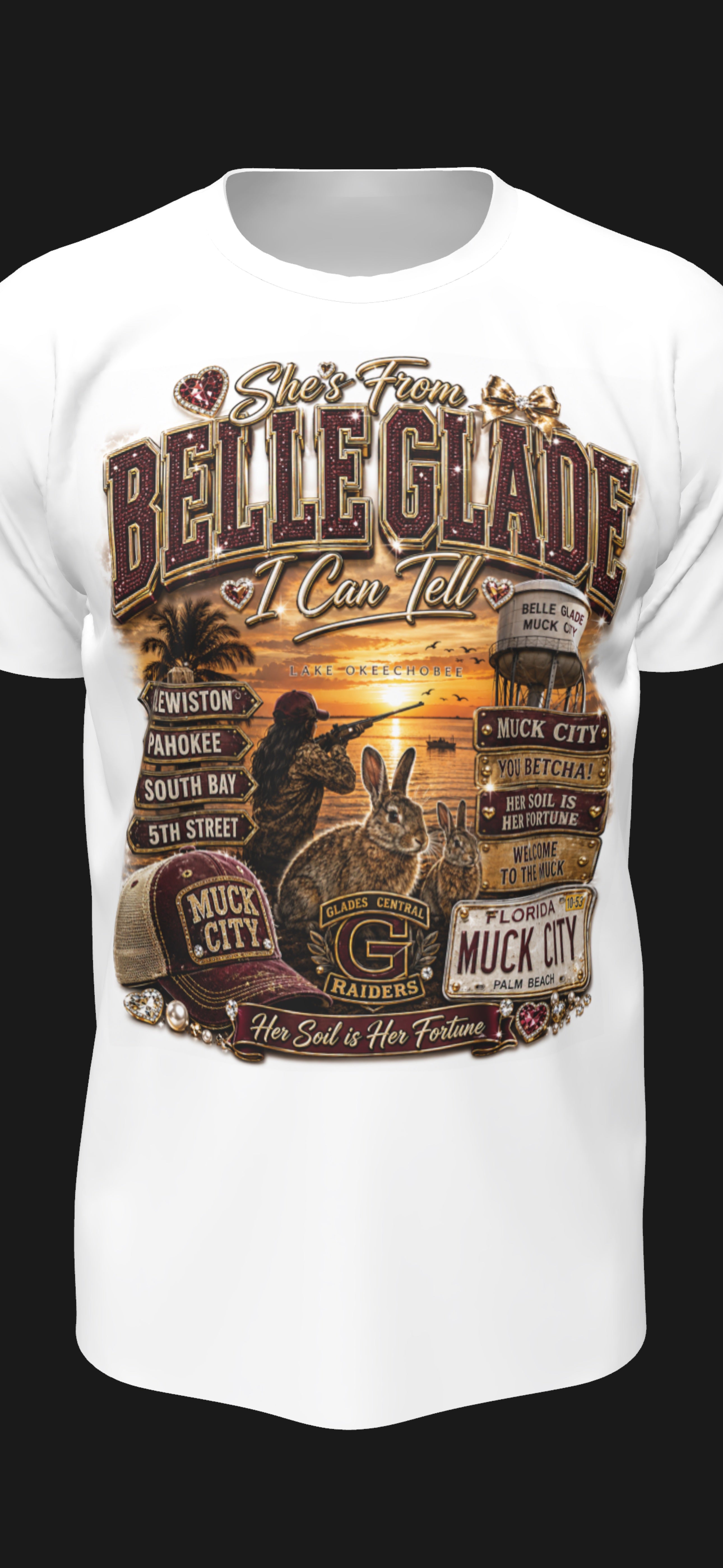 Custom 3D All-Over Sublimation Shirt
