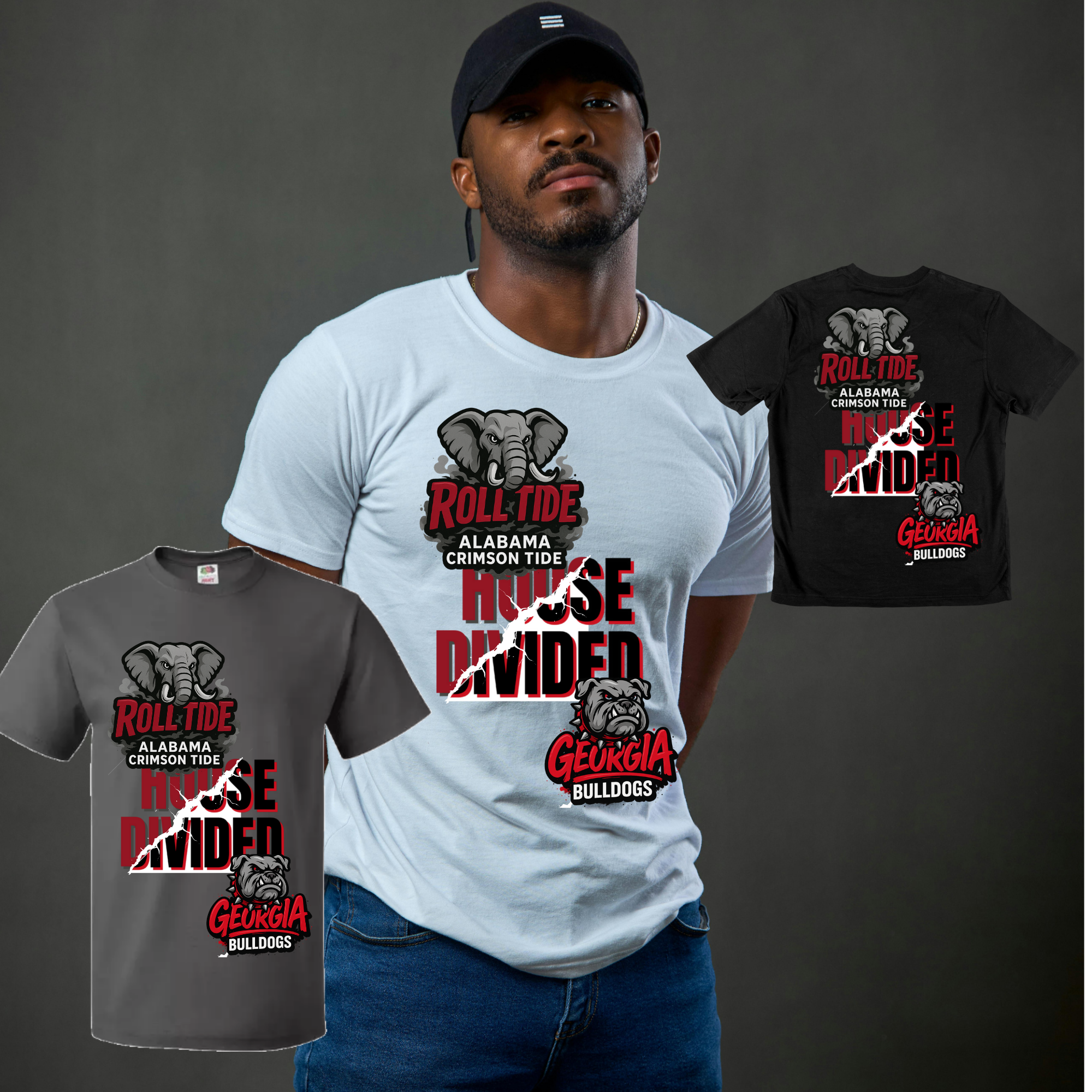 🏠 House Divided Alabama Vs Georgia Shirt