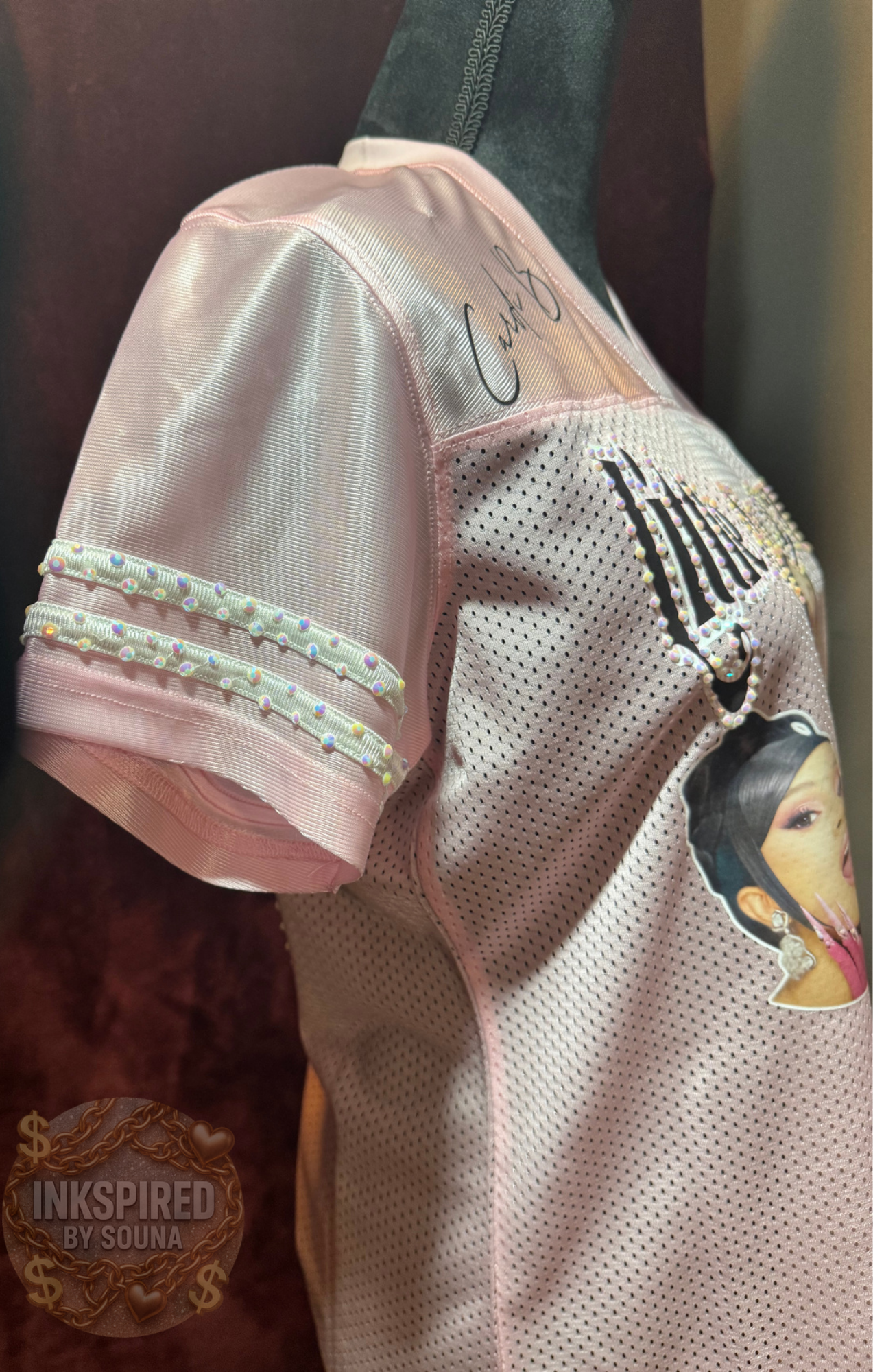 CUSTOM  JERSEYS