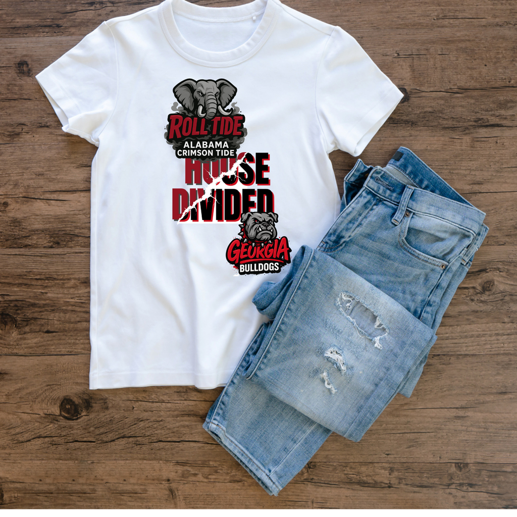 🏠 House Divided Alabama Vs Georgia Shirt