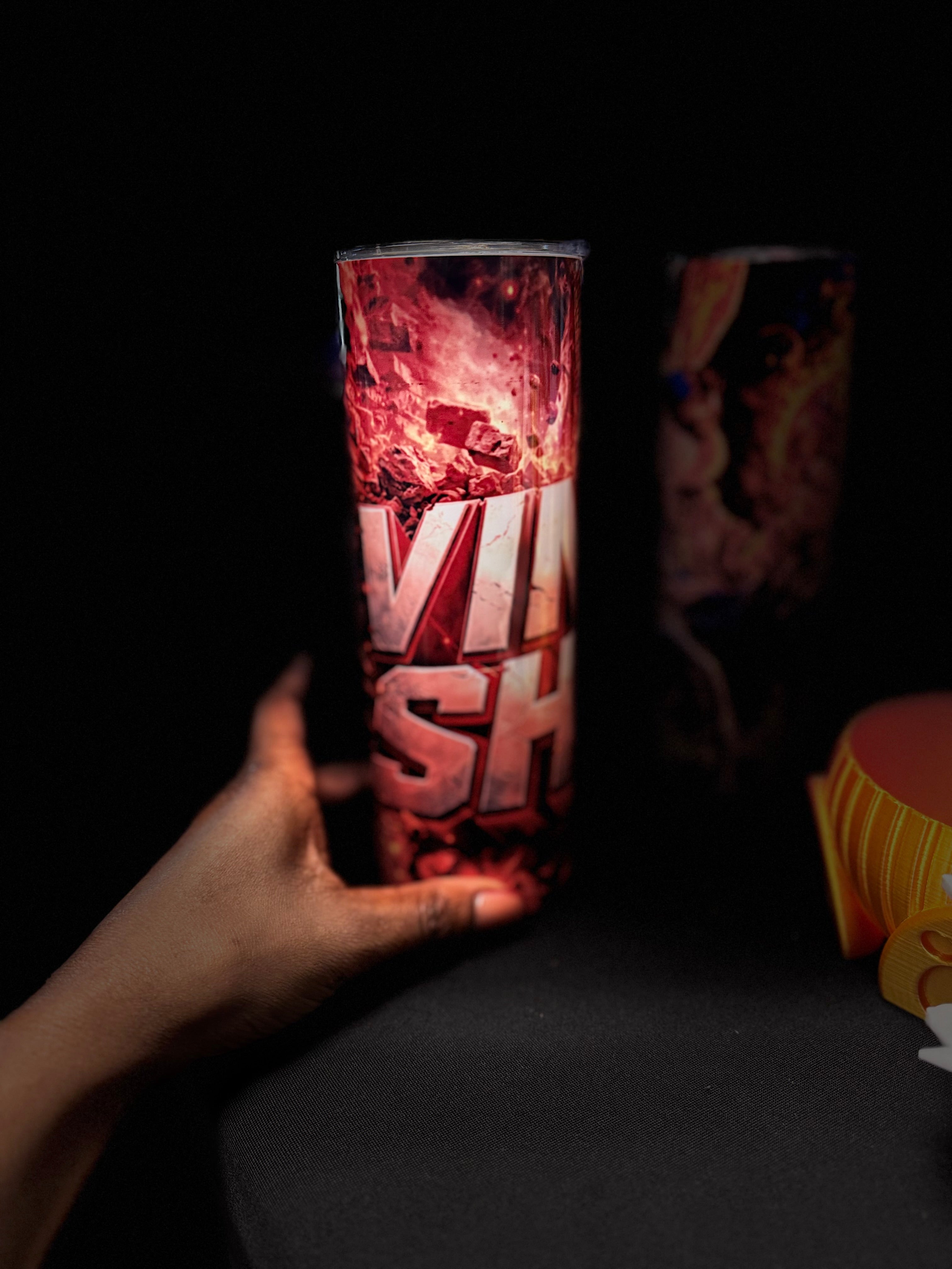 CUSTOM TUMBLERS