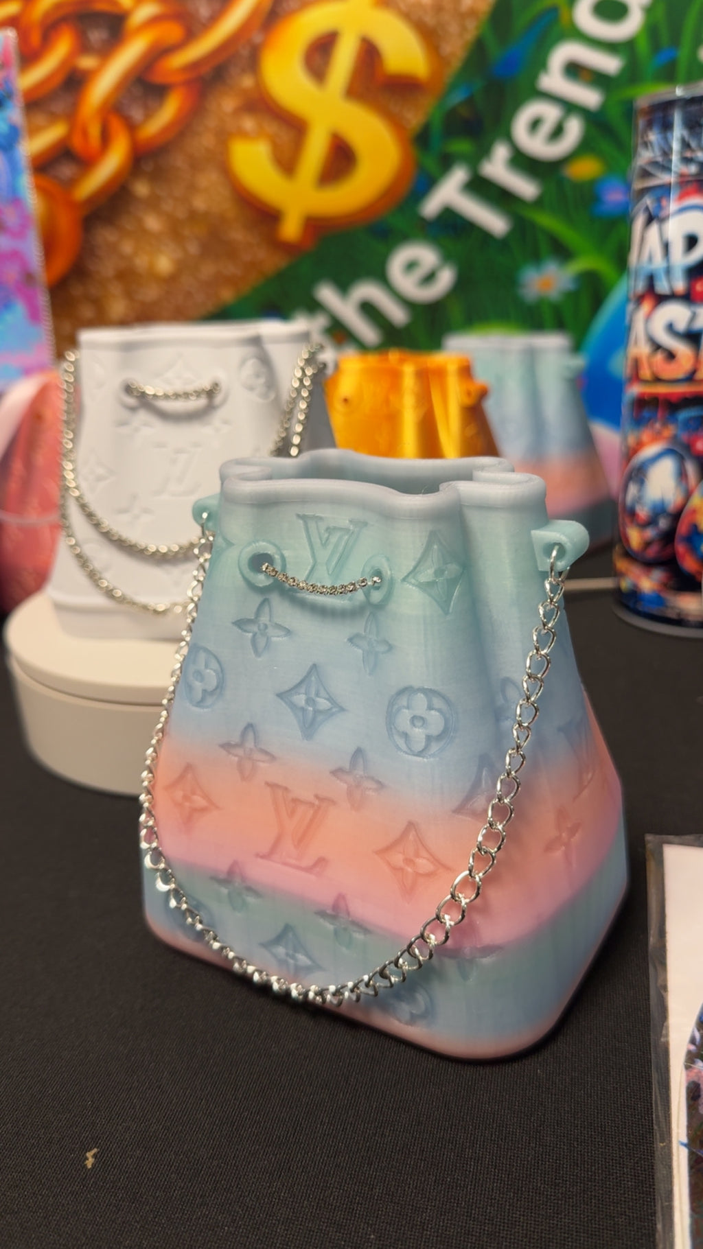 CUSTOM ACRYLIC PURSES