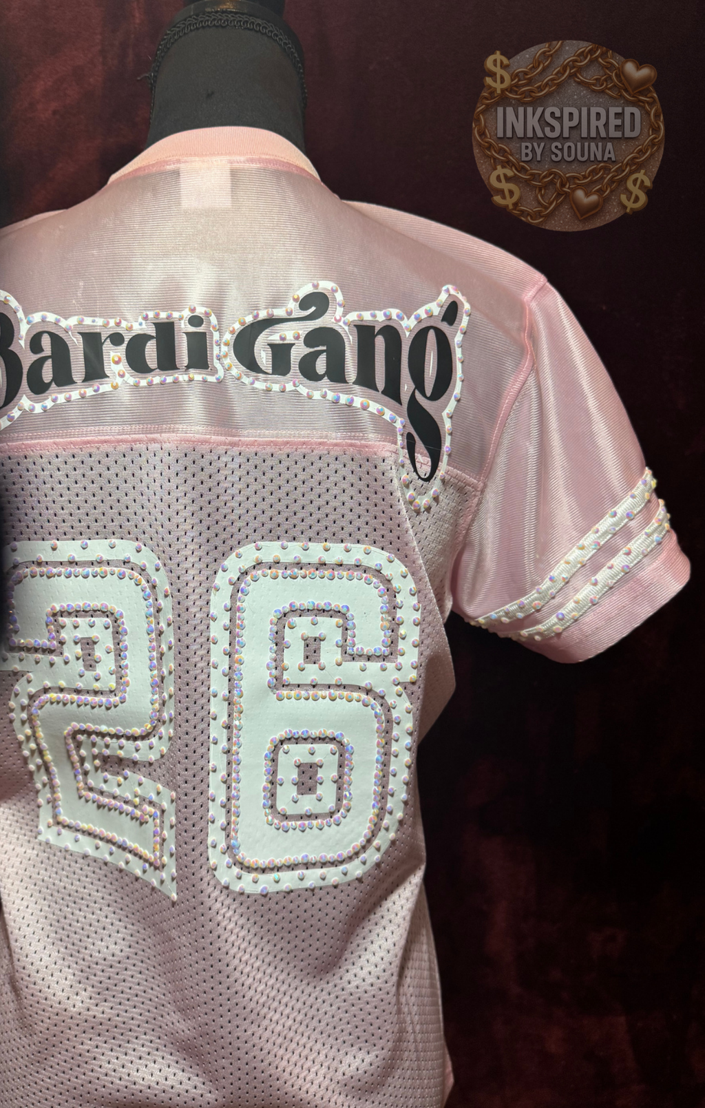 CUSTOM  JERSEYS