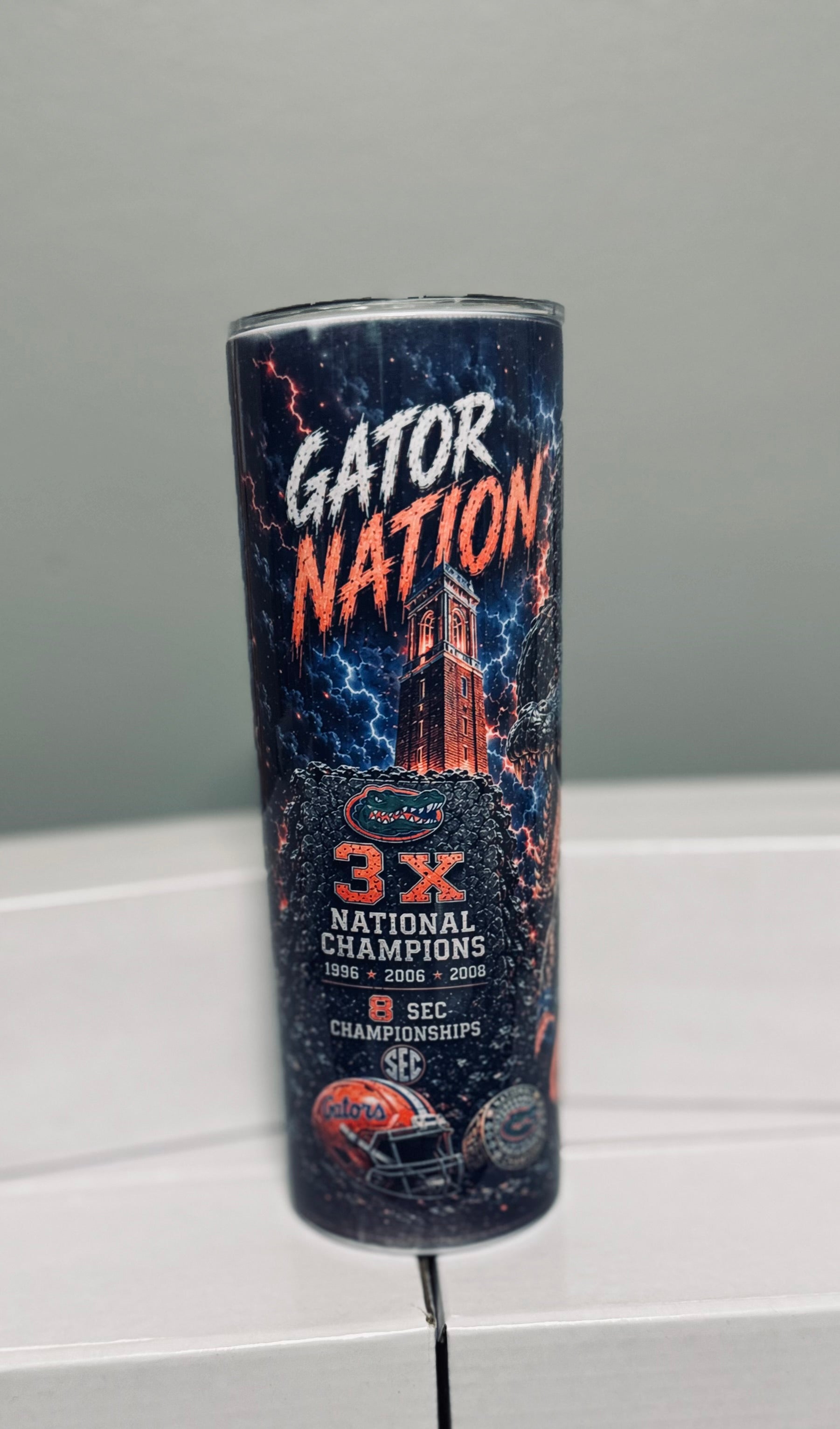 CUSTOM TUMBLERS