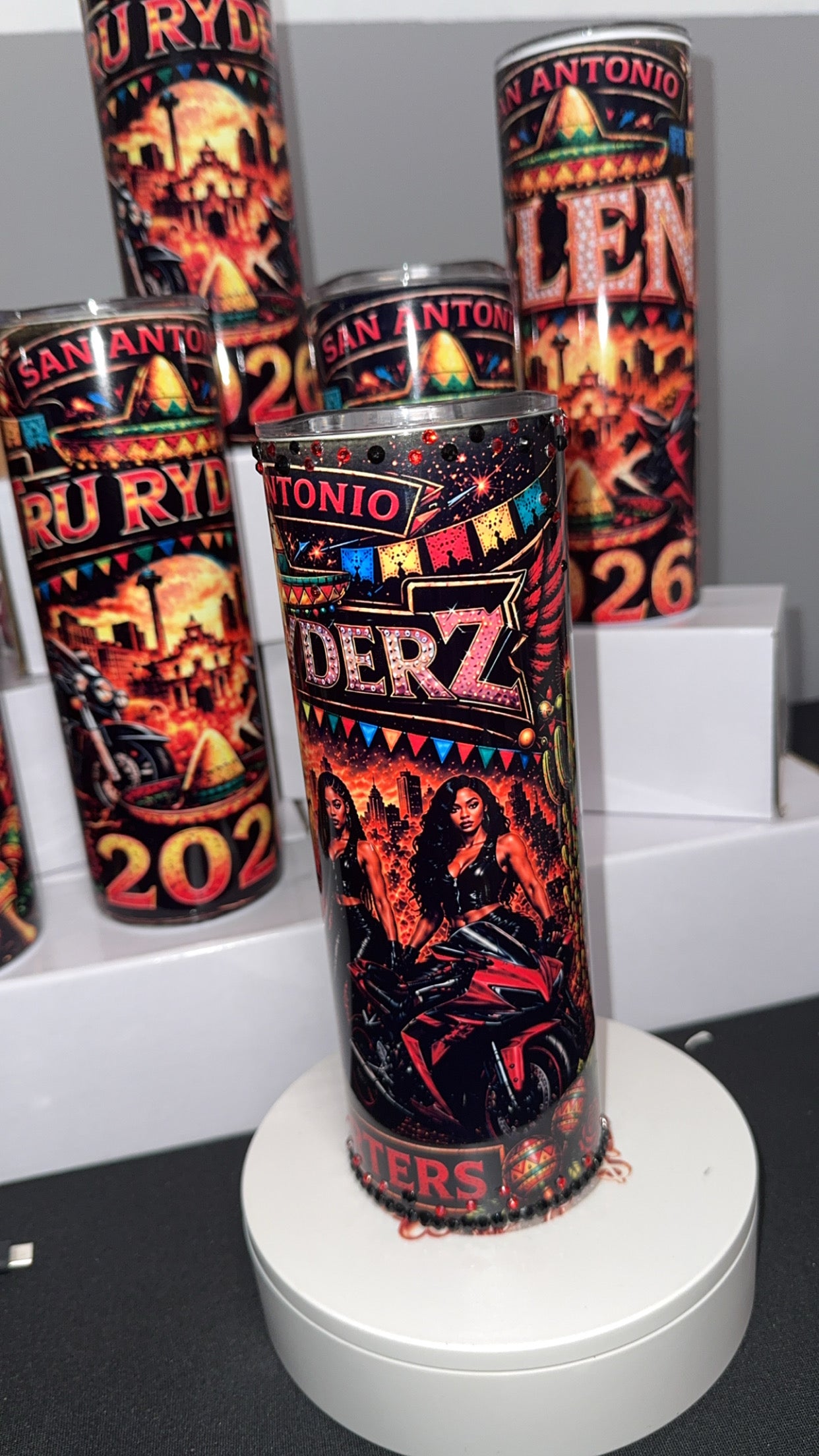 CUSTOM TUMBLERS