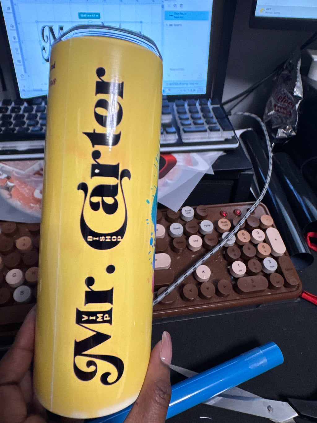 CUSTOM TUMBLERS