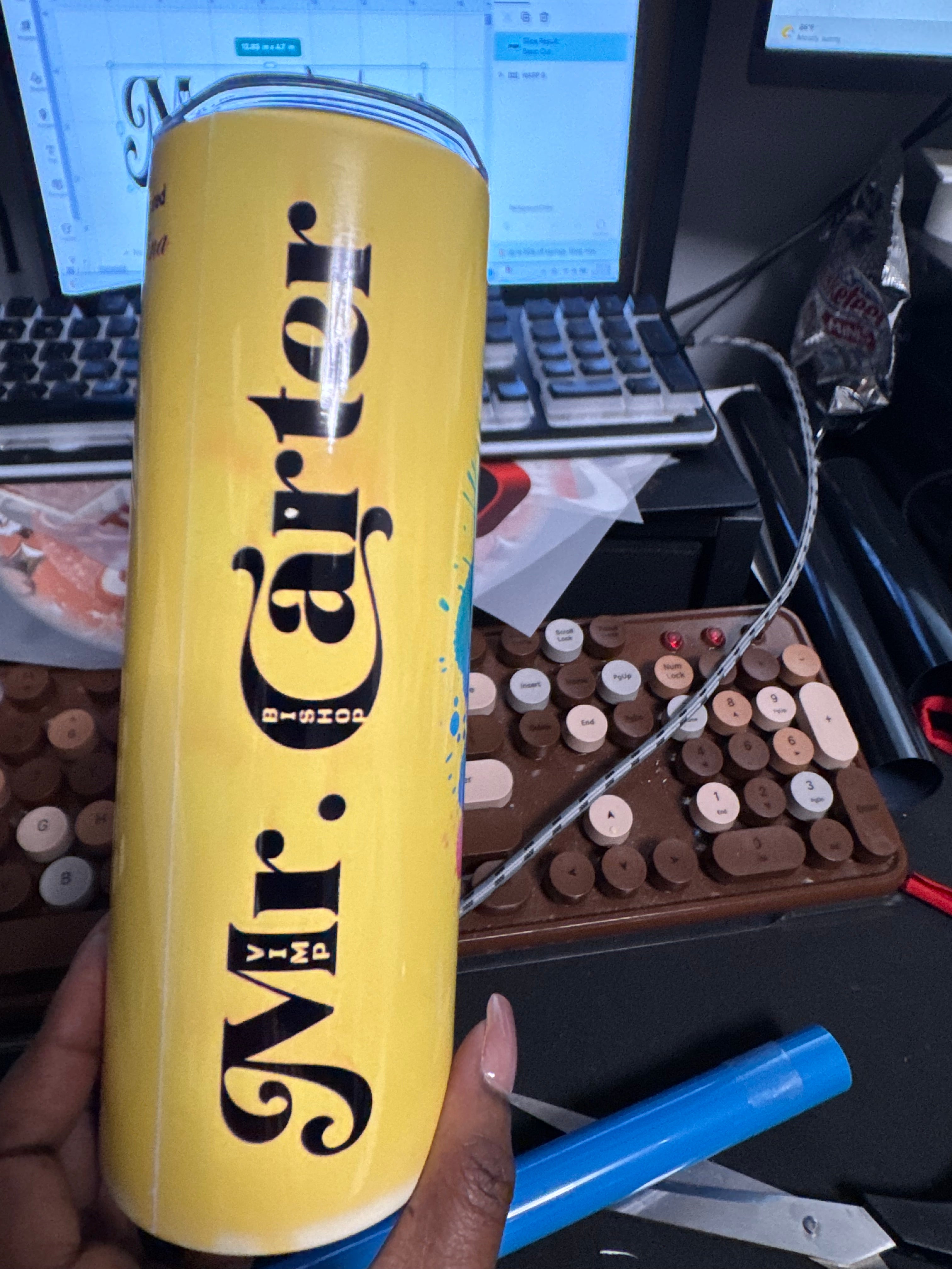 CUSTOM TUMBLERS