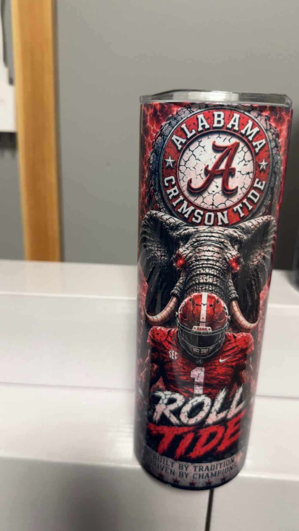 CUSTOM TUMBLERS