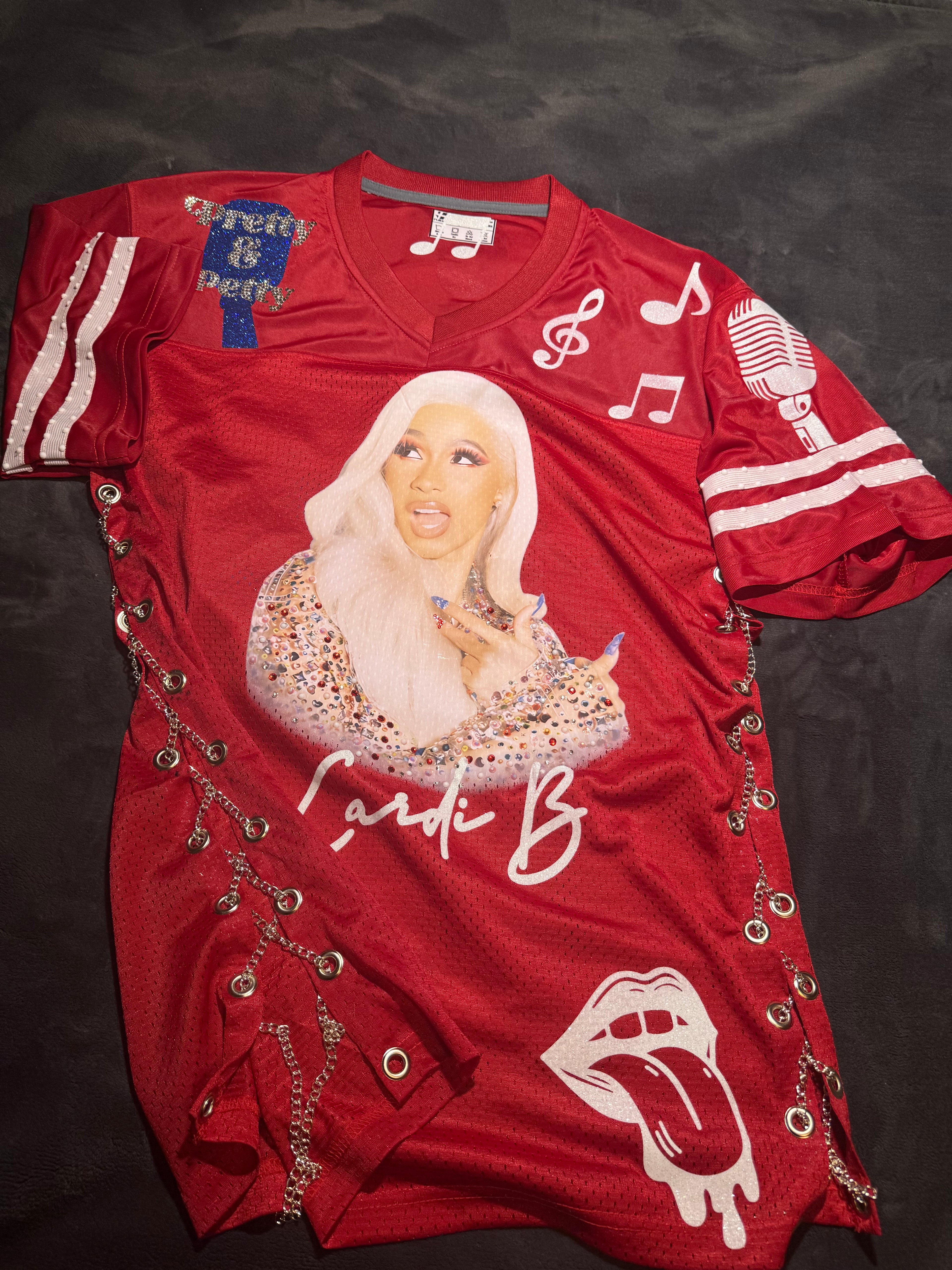CUSTOM  JERSEYS