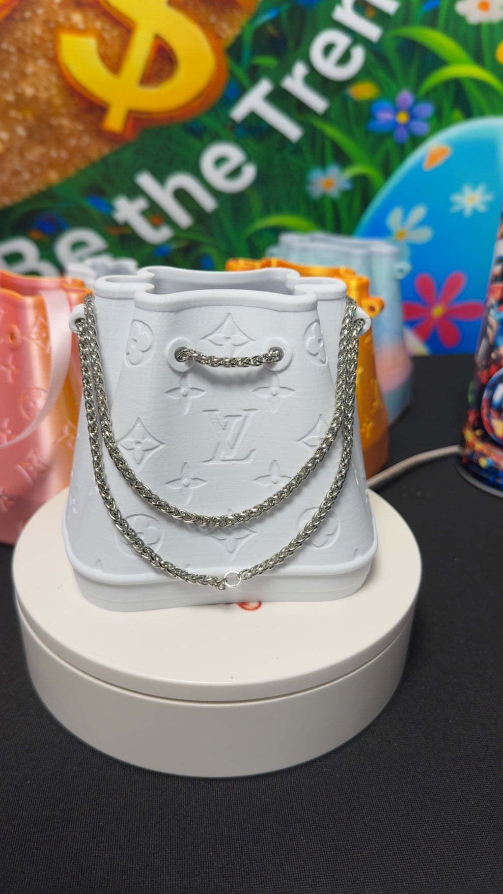 CUSTOM ACRYLIC PURSES