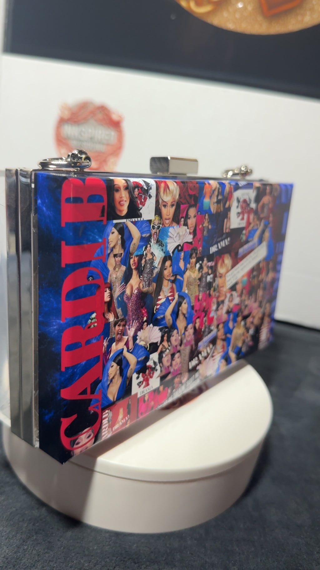 CUSTOM ACRYLIC PURSES