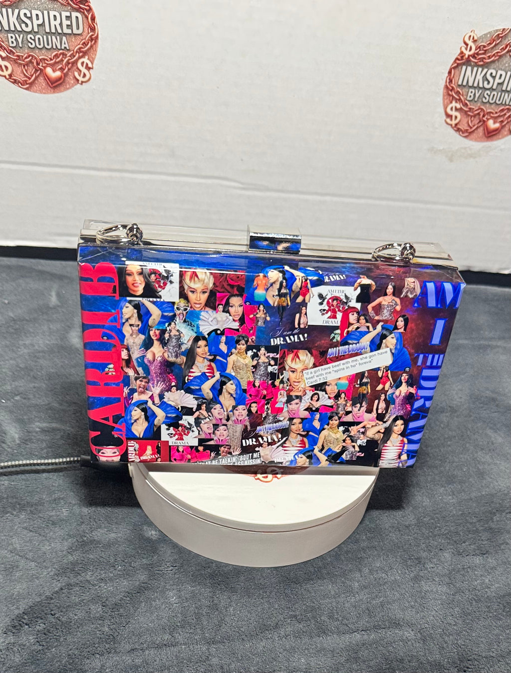 CUSTOM ACRYLIC PURSES