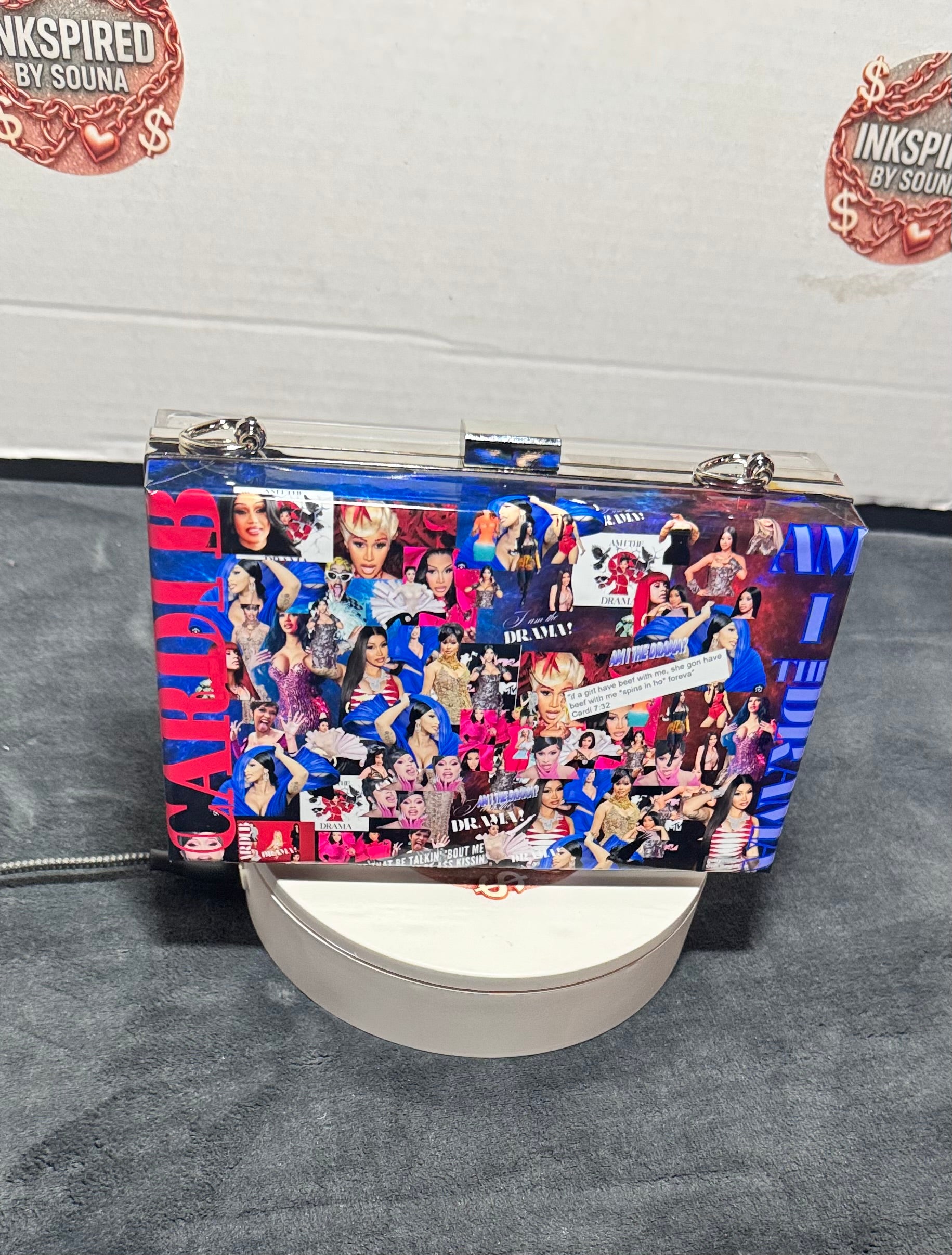 CUSTOM ACRYLIC PURSES