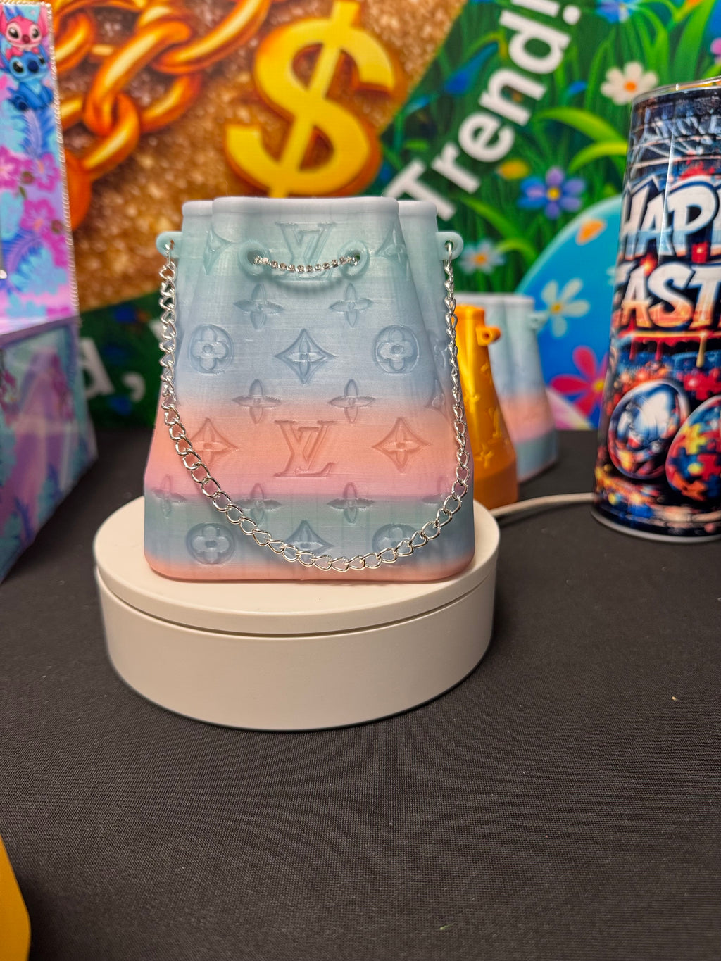 CUSTOM ACRYLIC PURSES