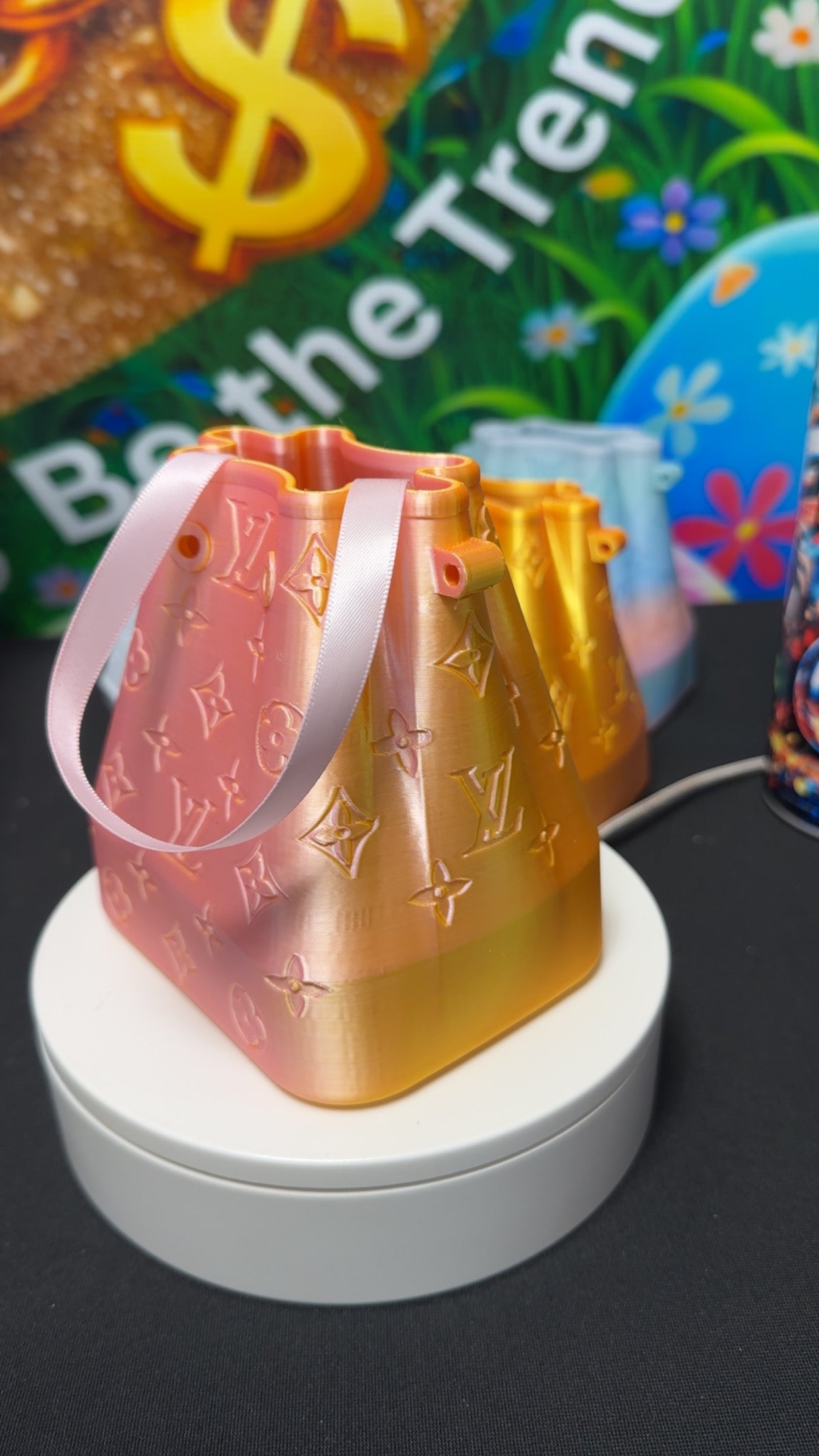 CUSTOM ACRYLIC PURSES