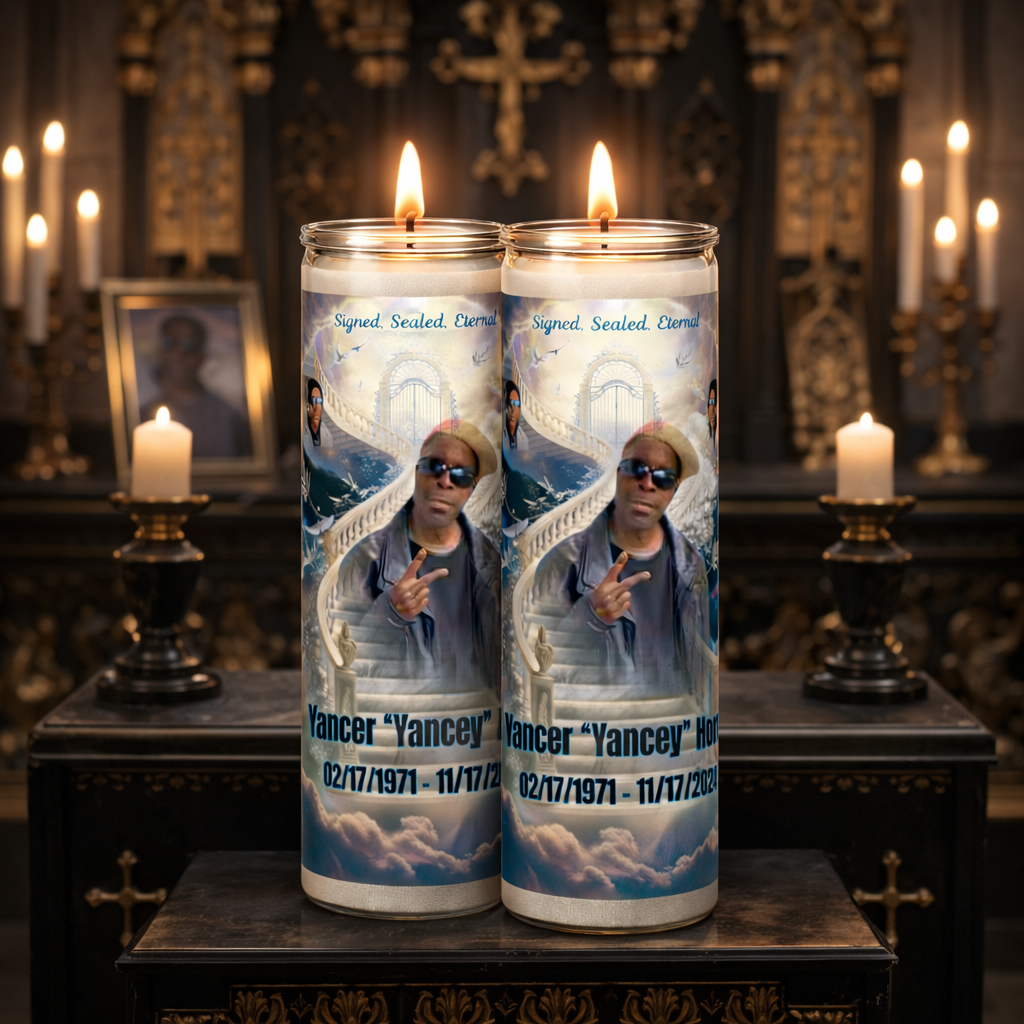Custom Memorial Tribute Collection