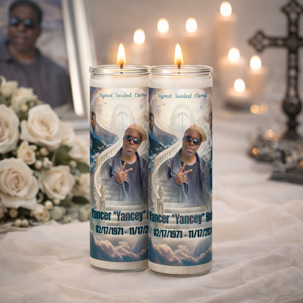 Custom Memorial Tribute Collection