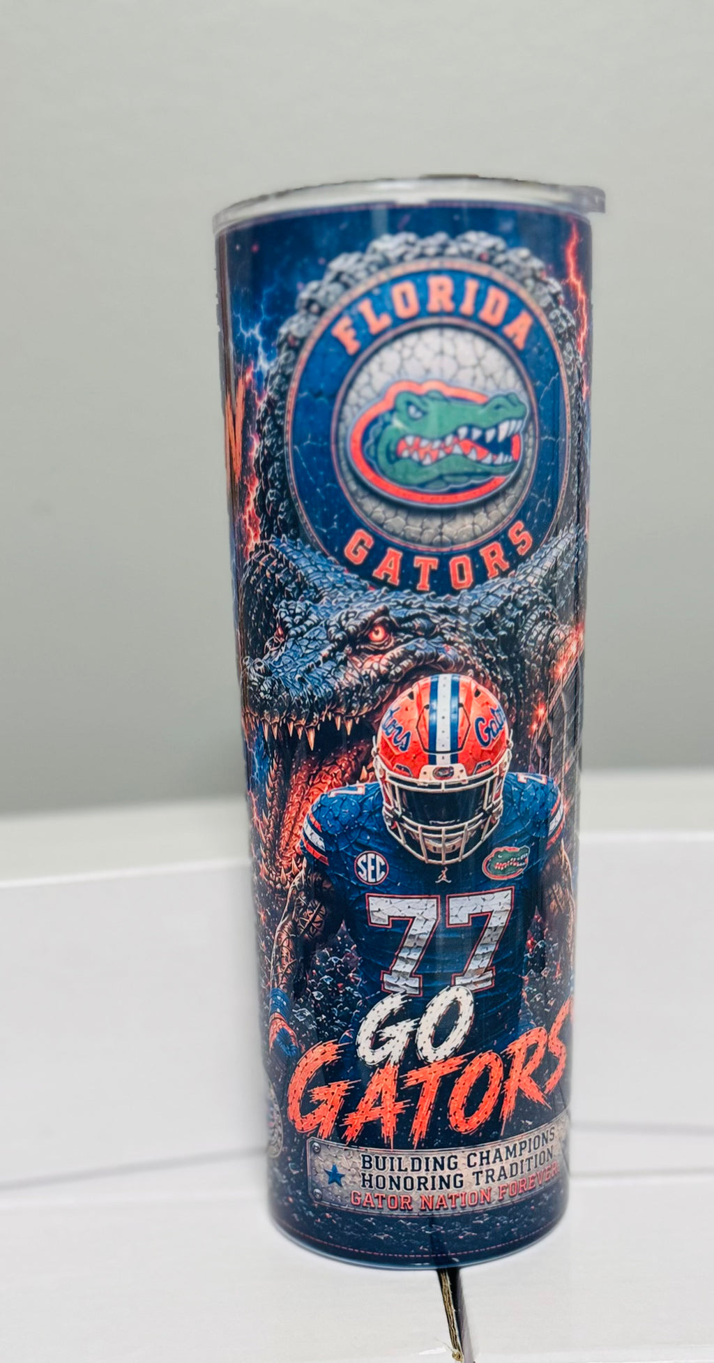 CUSTOM TUMBLERS