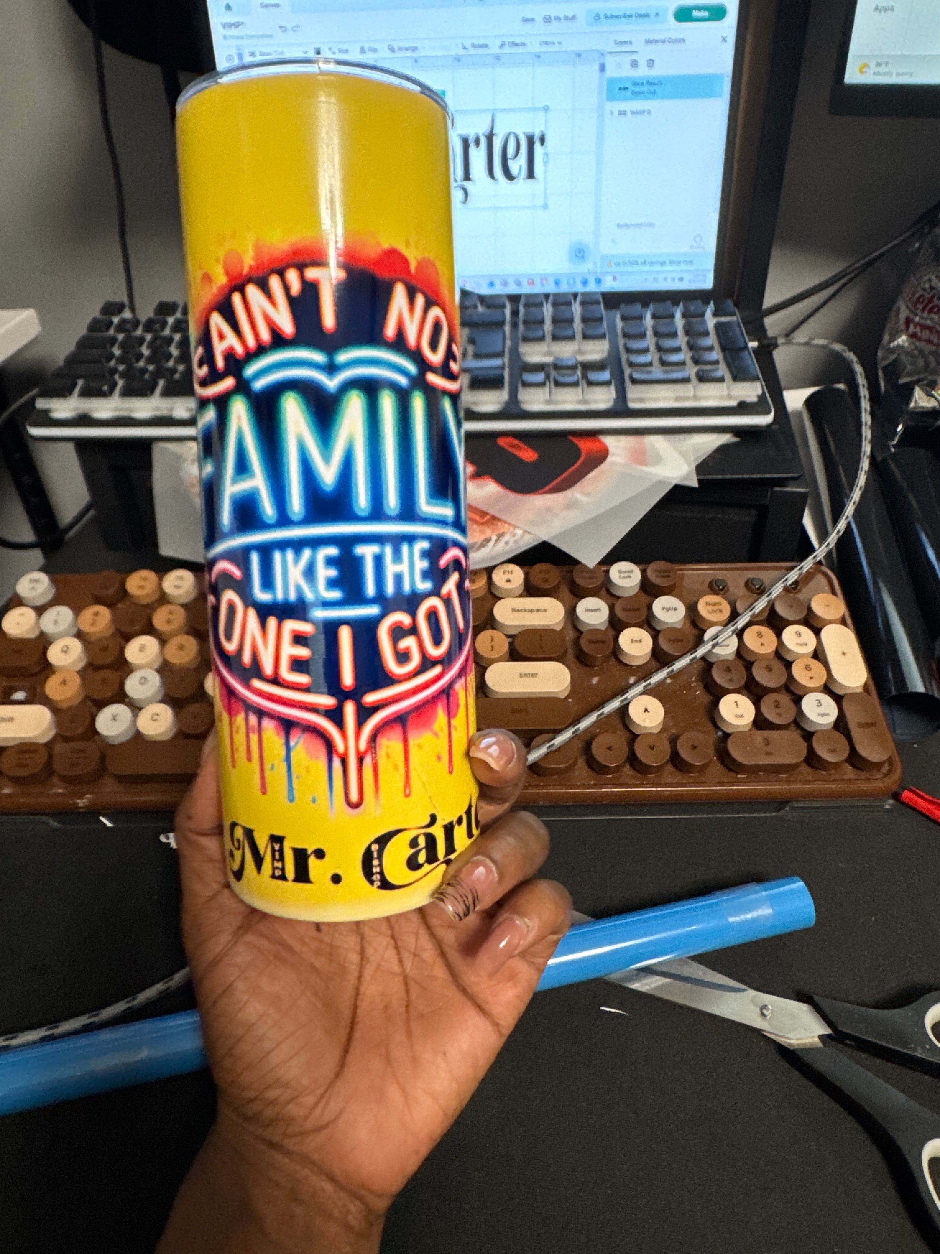 CUSTOM TUMBLERS