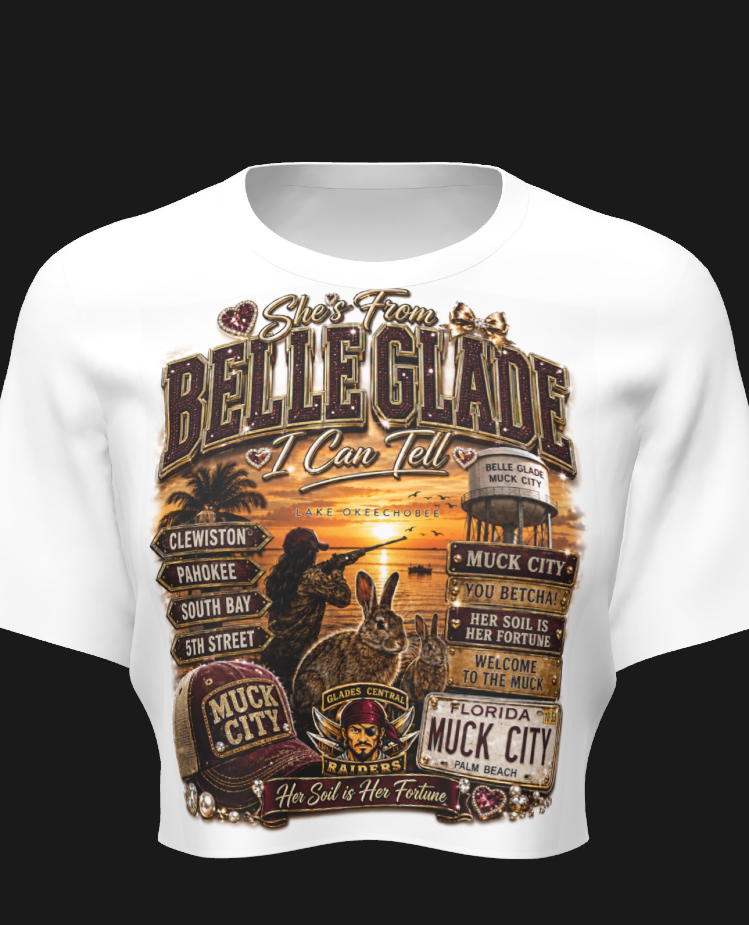 Custom 3D All-Over Sublimation Shirt