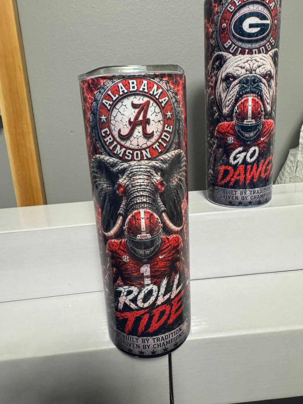 CUSTOM TUMBLERS