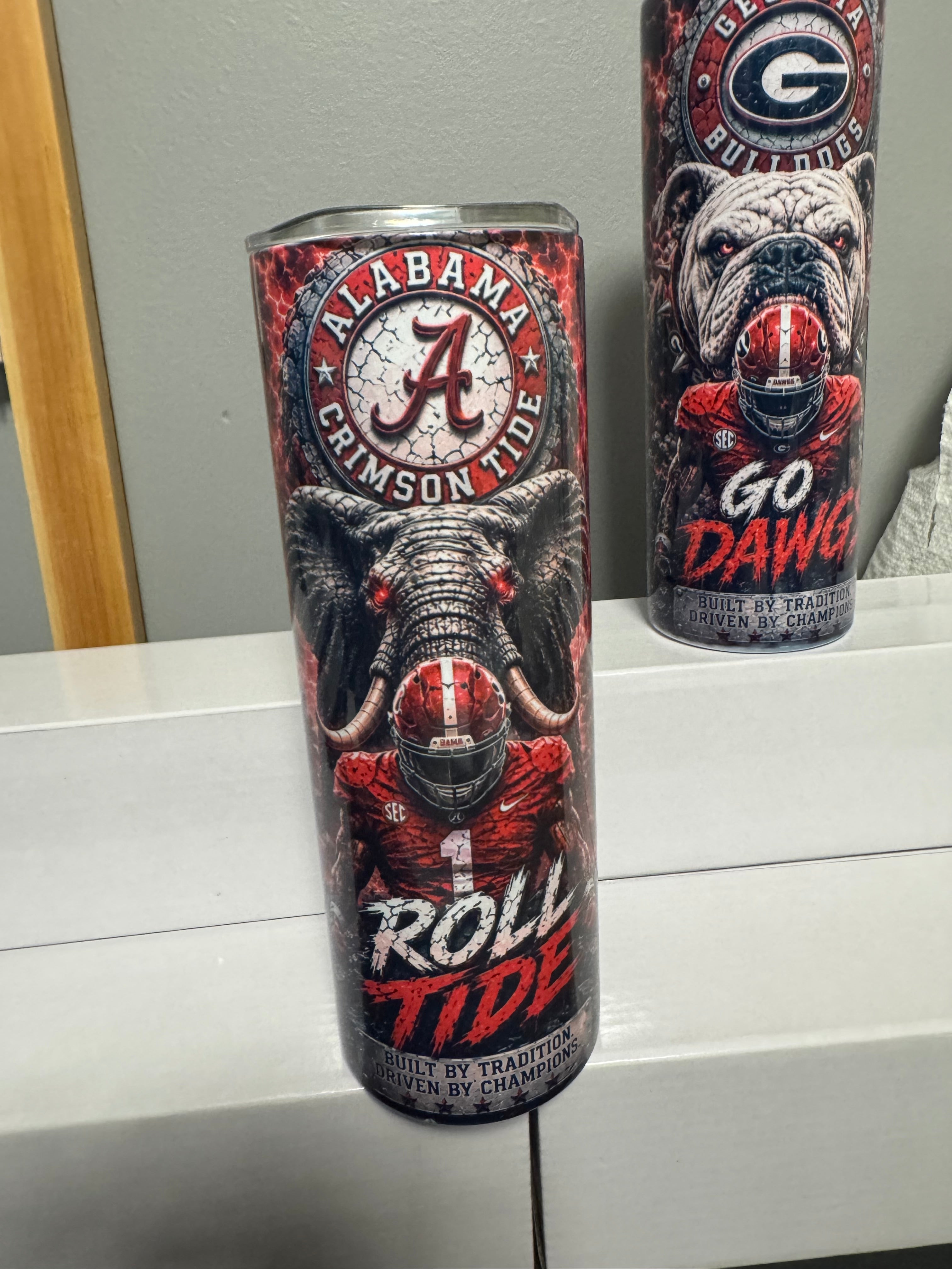 CUSTOM TUMBLERS