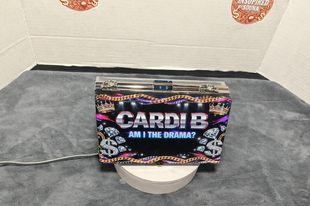 CUSTOM ACRYLIC PURSES