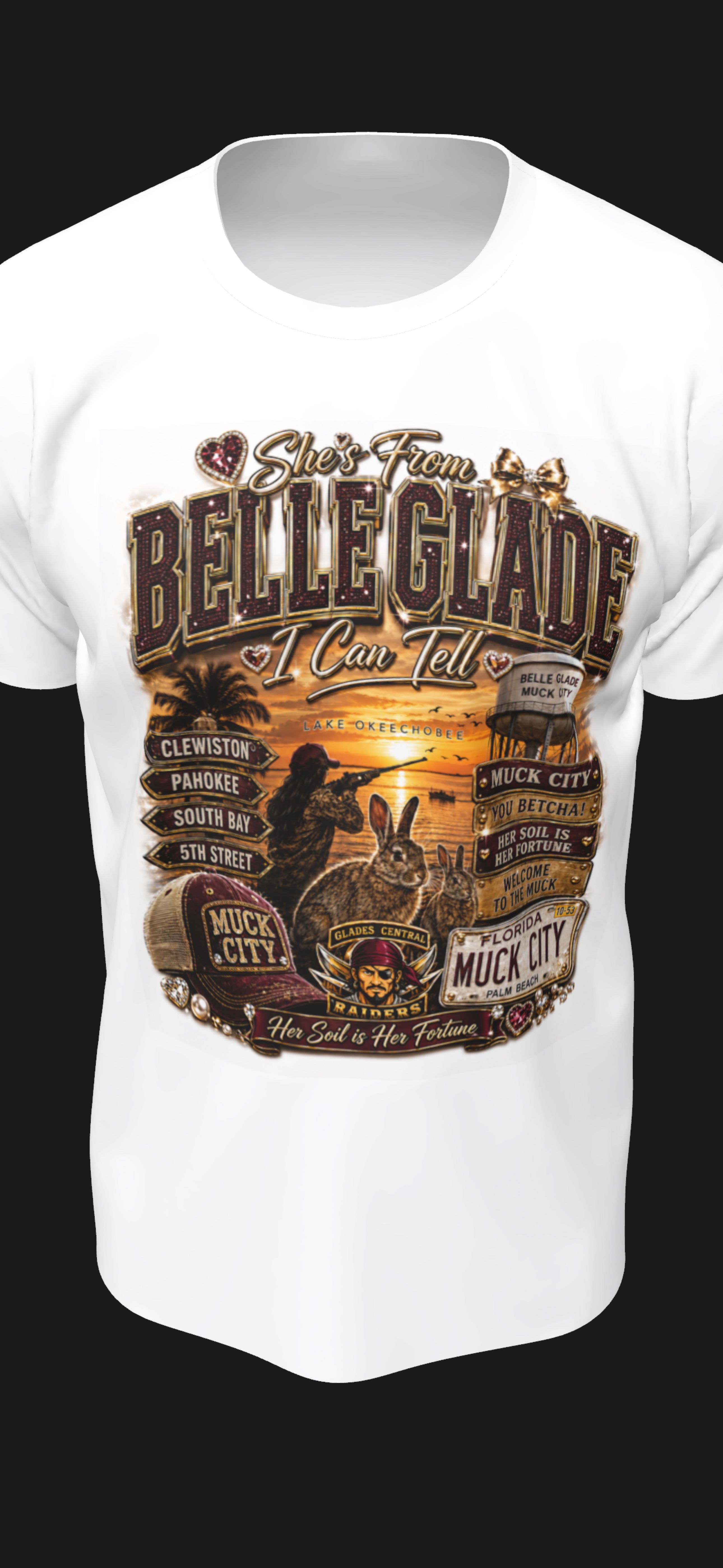 Custom 3D All-Over Sublimation Shirt