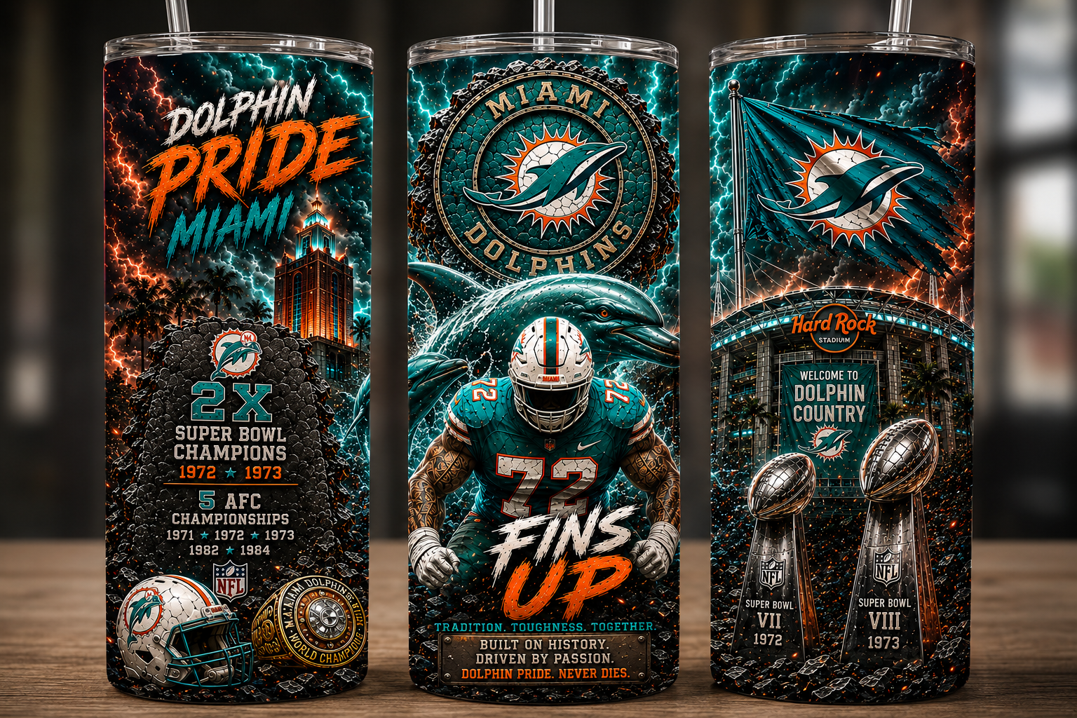 CUSTOM TUMBLERS