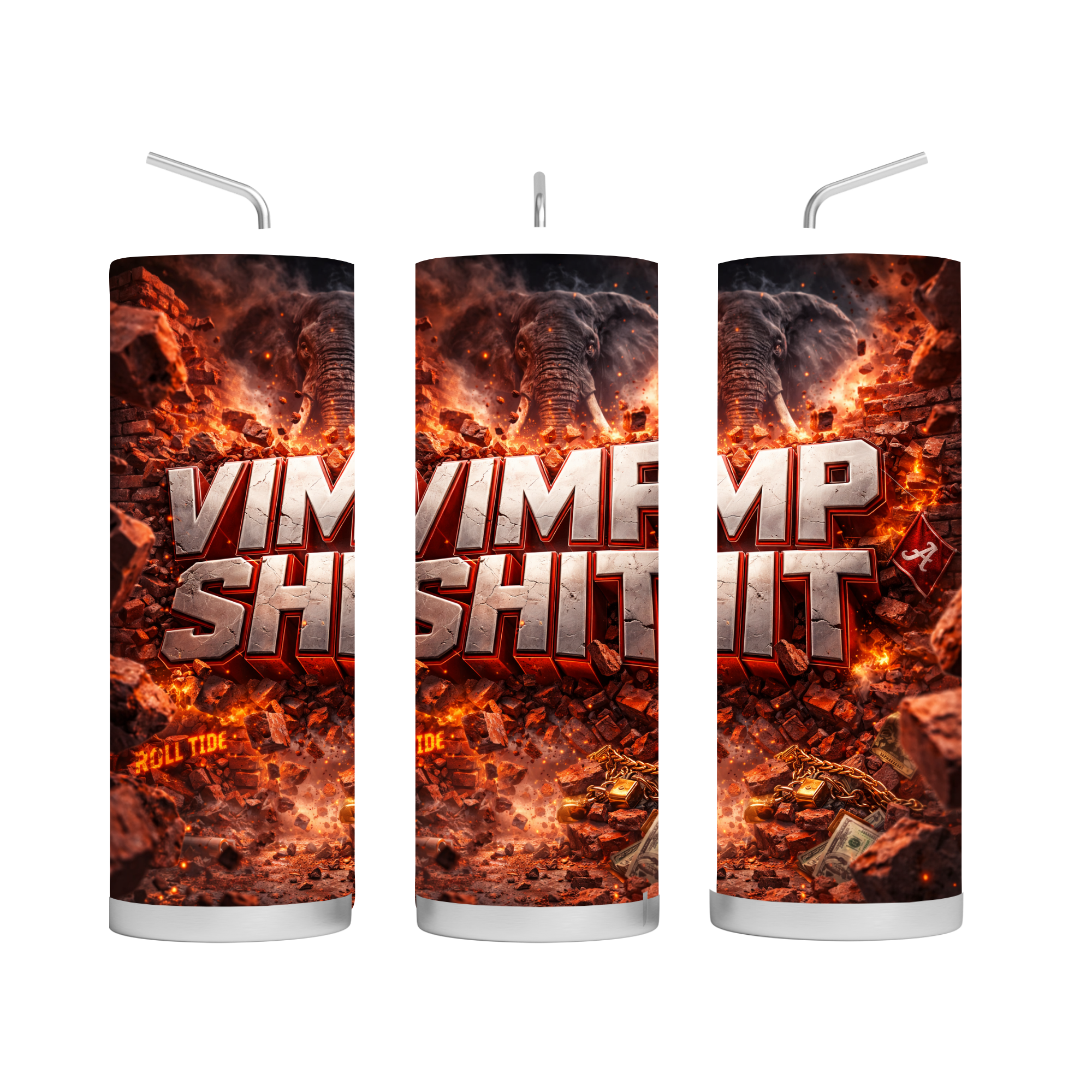 CUSTOM TUMBLERS