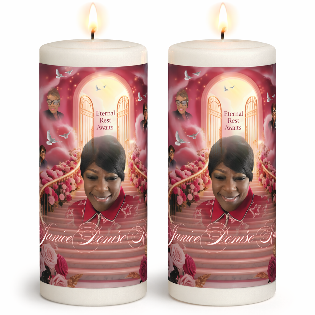 Custom Memorial Tribute Collection