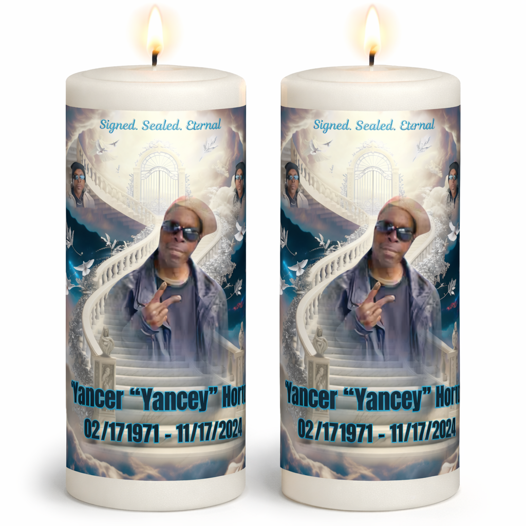 Custom Memorial Tribute Collection