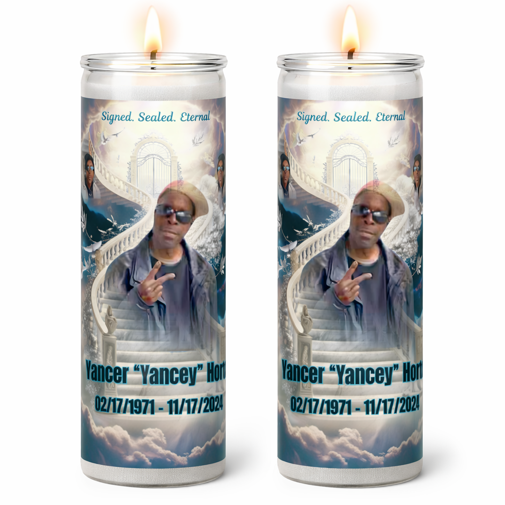 Custom Memorial Tribute Collection
