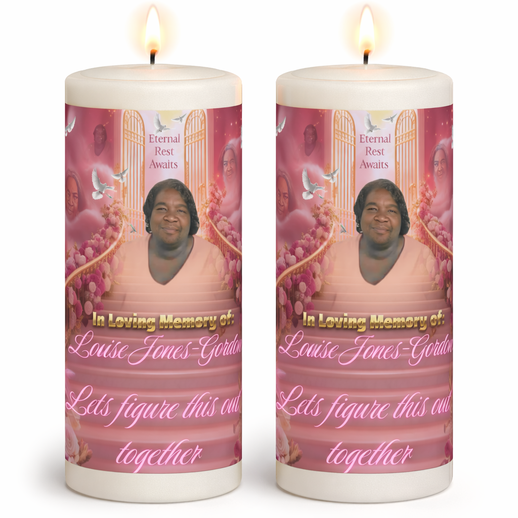 Custom Memorial Tribute Collection