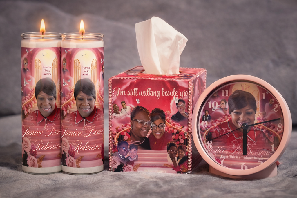 Custom Memorial Tribute Collection
