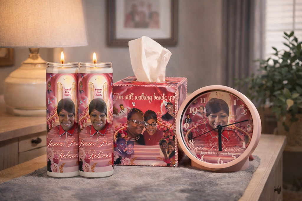 CUSTOM PHOTO CLOCKS – MADE WITH LOVE
