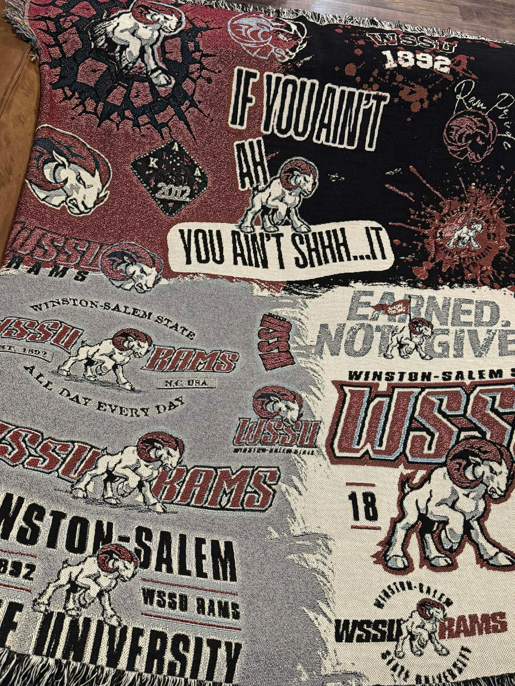 Custom Tapestry Keepsake Blankets