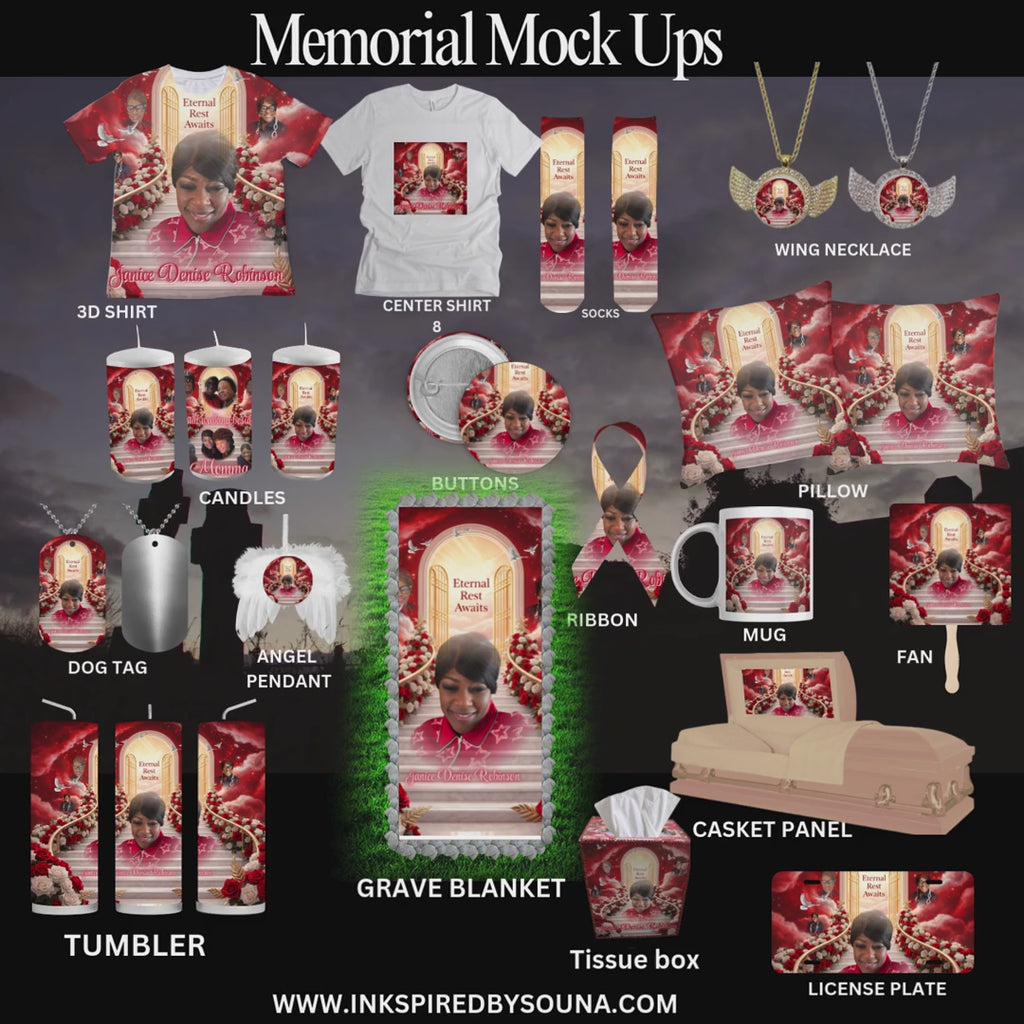 Custom Memorial Tribute Collection