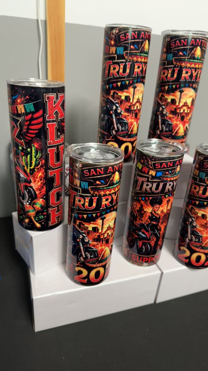 CUSTOM TUMBLERS